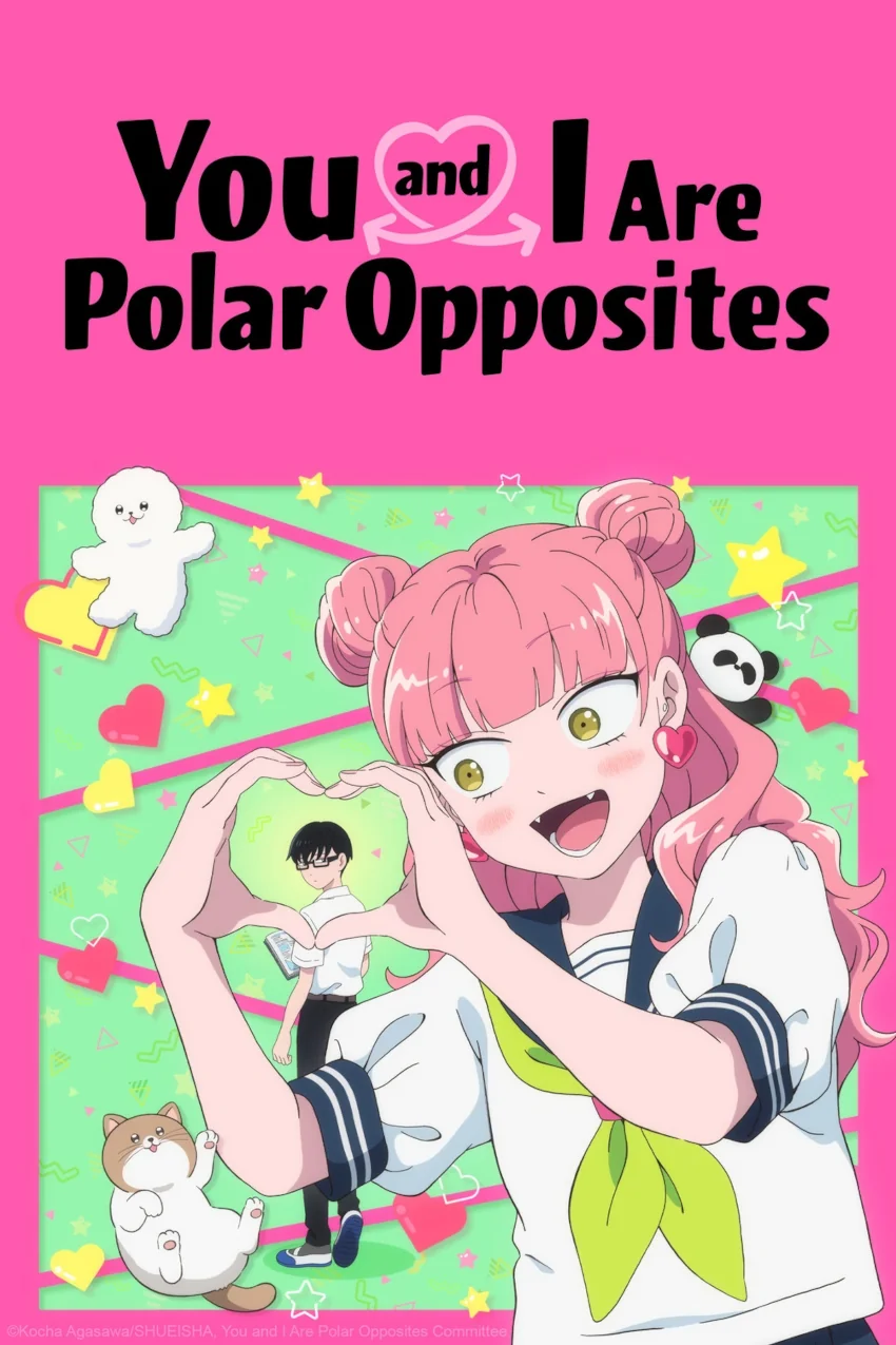 You and I Are Polar Opposites